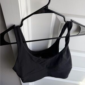 lululemon athletica Black Sports Bra